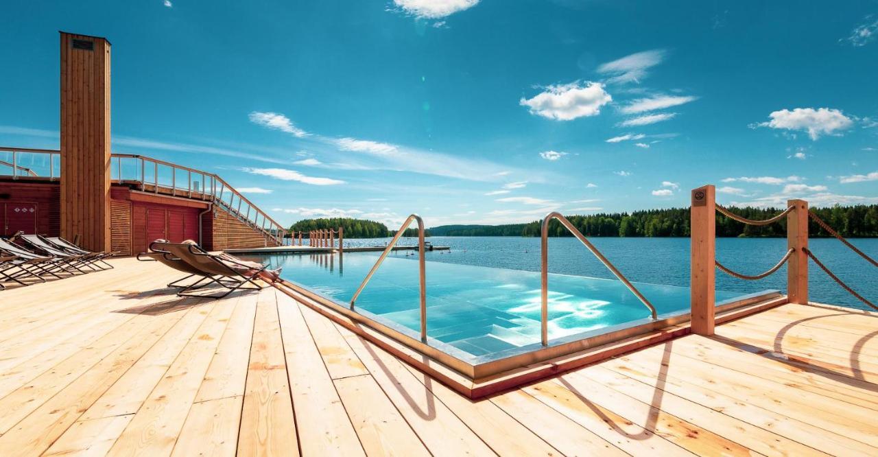 Bella Lake Resort Kuopio Eksteriør billede