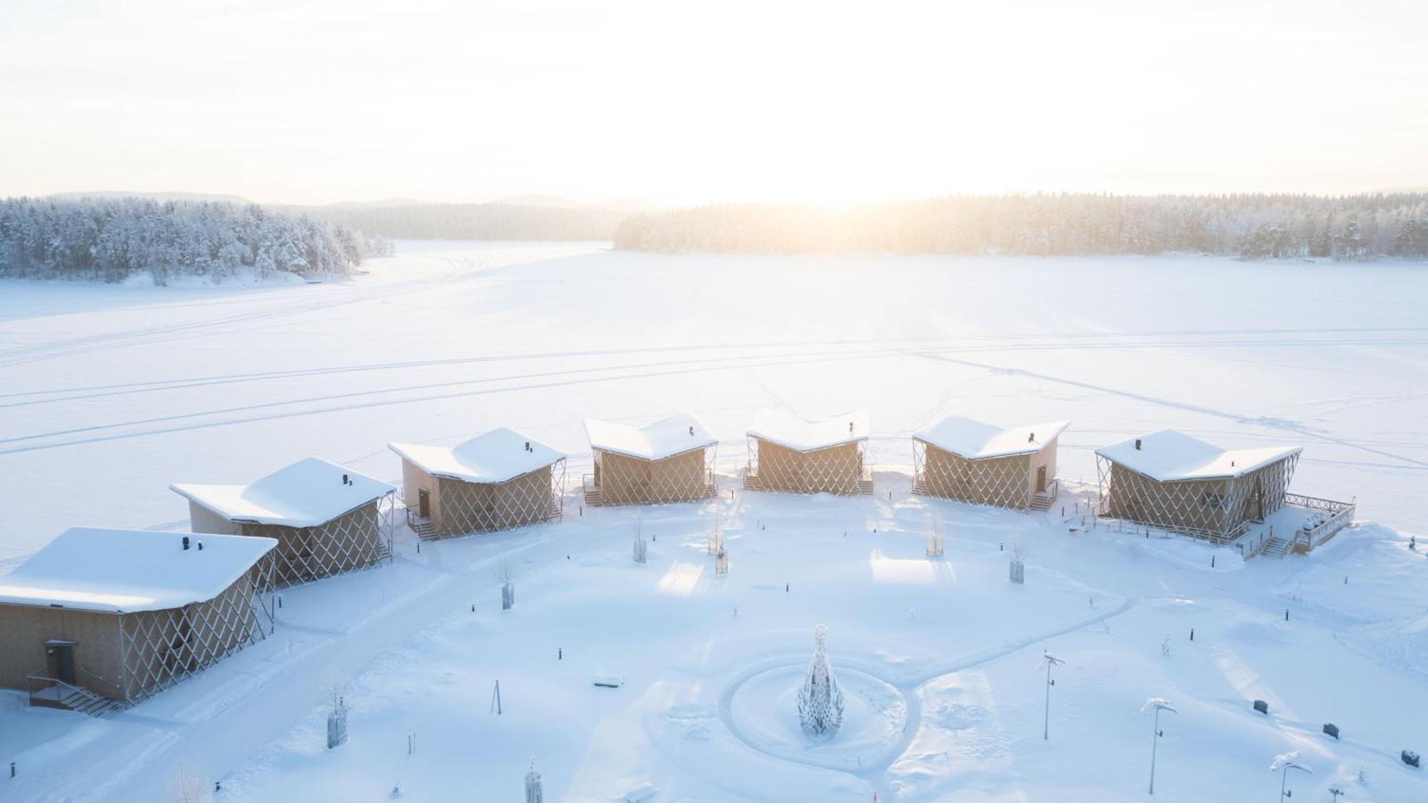 Bella Lake Resort Kuopio Eksteriør billede