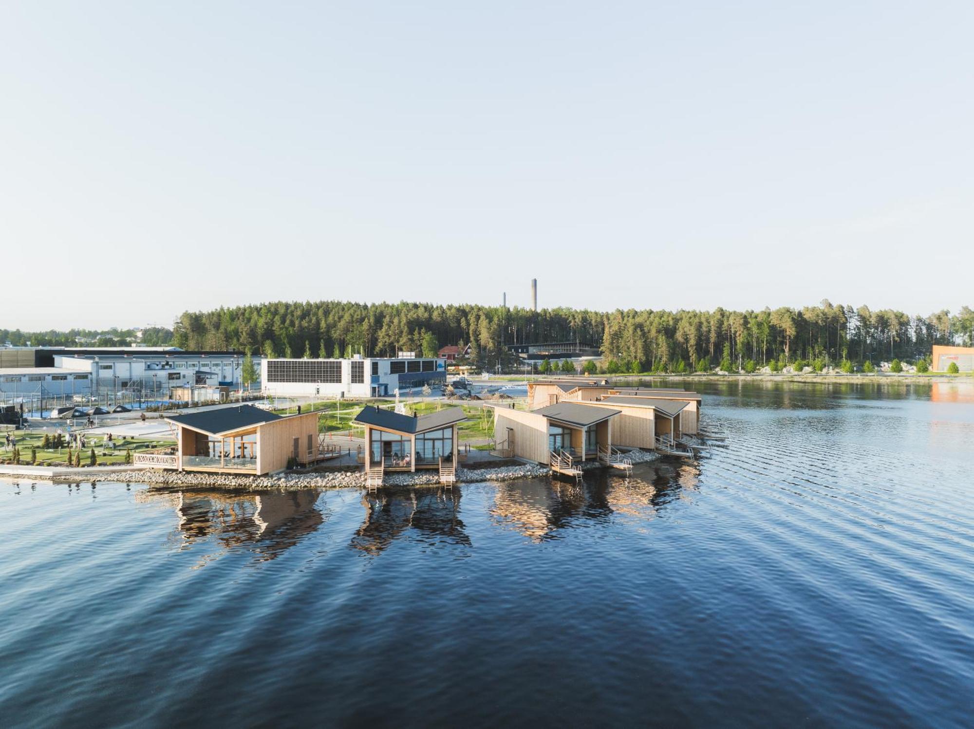 Bella Lake Resort Kuopio Eksteriør billede
